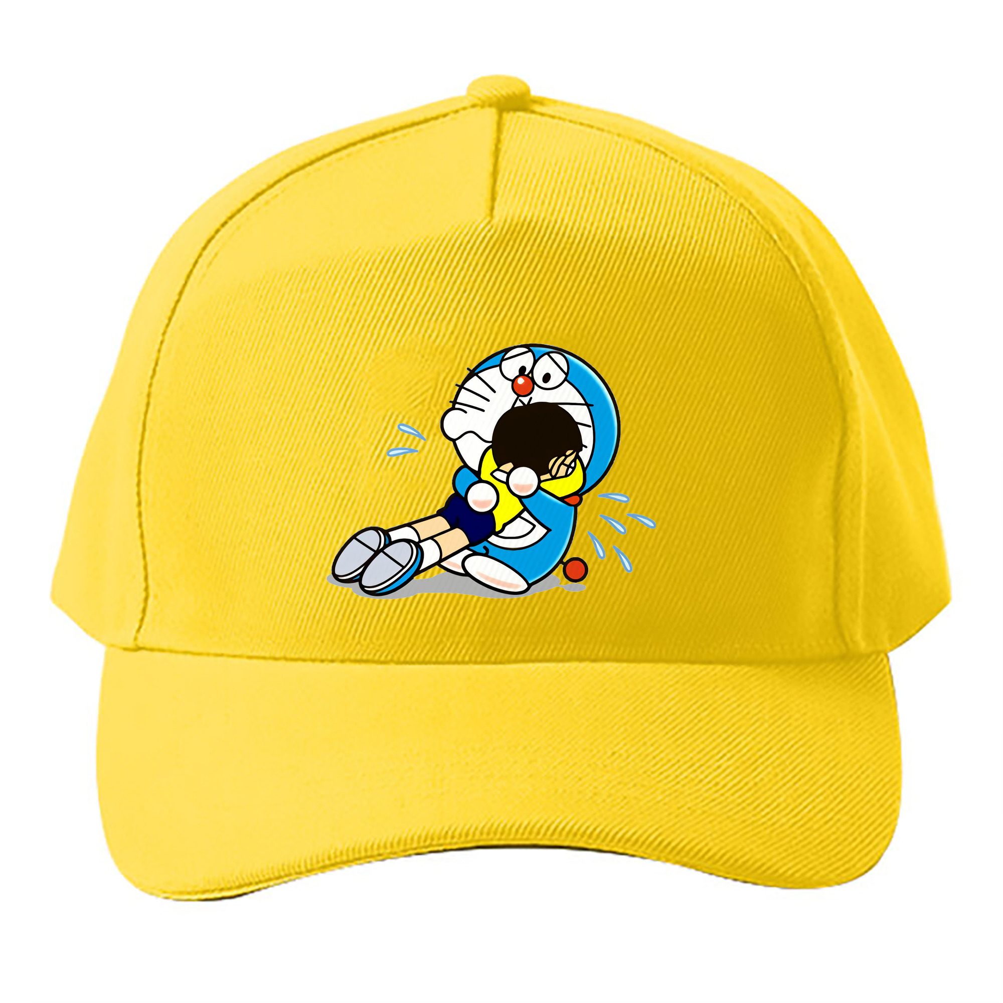 （画像用） ドラえもん Doraemon ベースボールキャップ 綿100％ 男女兼用 帽子 スポーツ